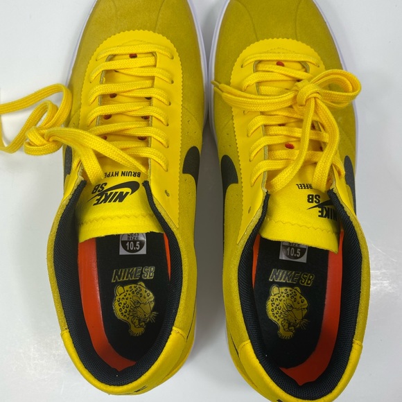 Nike SB Bruin Hyperfeel Tour Yellow Men Brand New - Picture 12 of 15